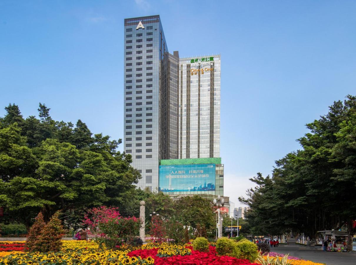 Jiajia Mix International Apartment Beijing Road Branch Guangzhou Luaran gambar