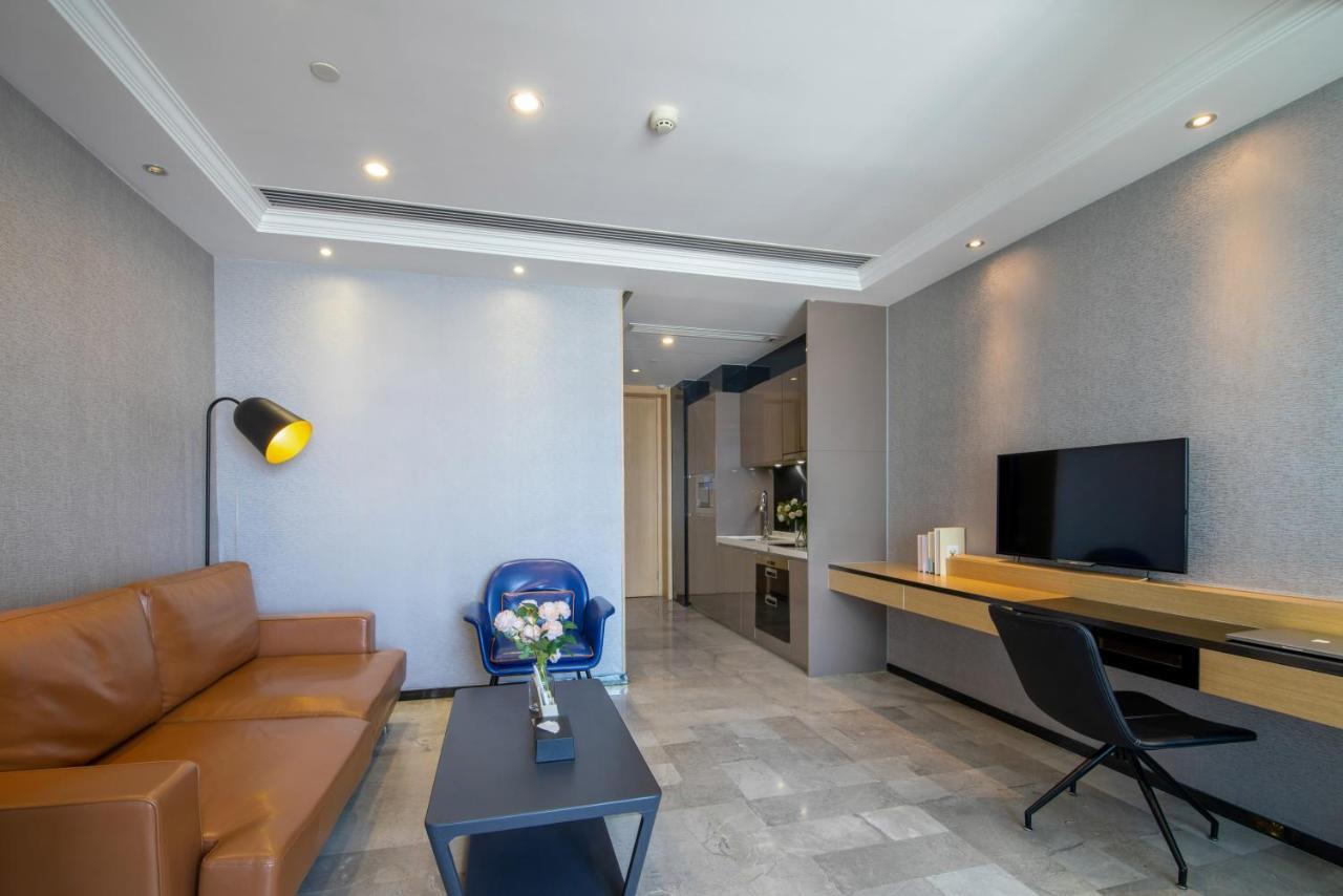 Jiajia Mix International Apartment Beijing Road Branch Guangzhou Luaran gambar