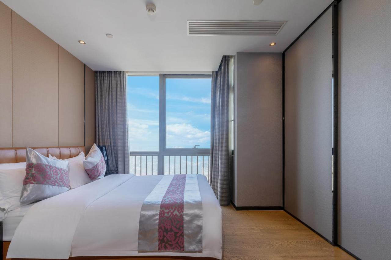Jiajia Mix International Apartment Beijing Road Branch Guangzhou Luaran gambar