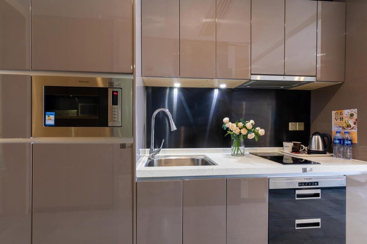 Jiajia Mix International Apartment Beijing Road Branch Guangzhou Luaran gambar