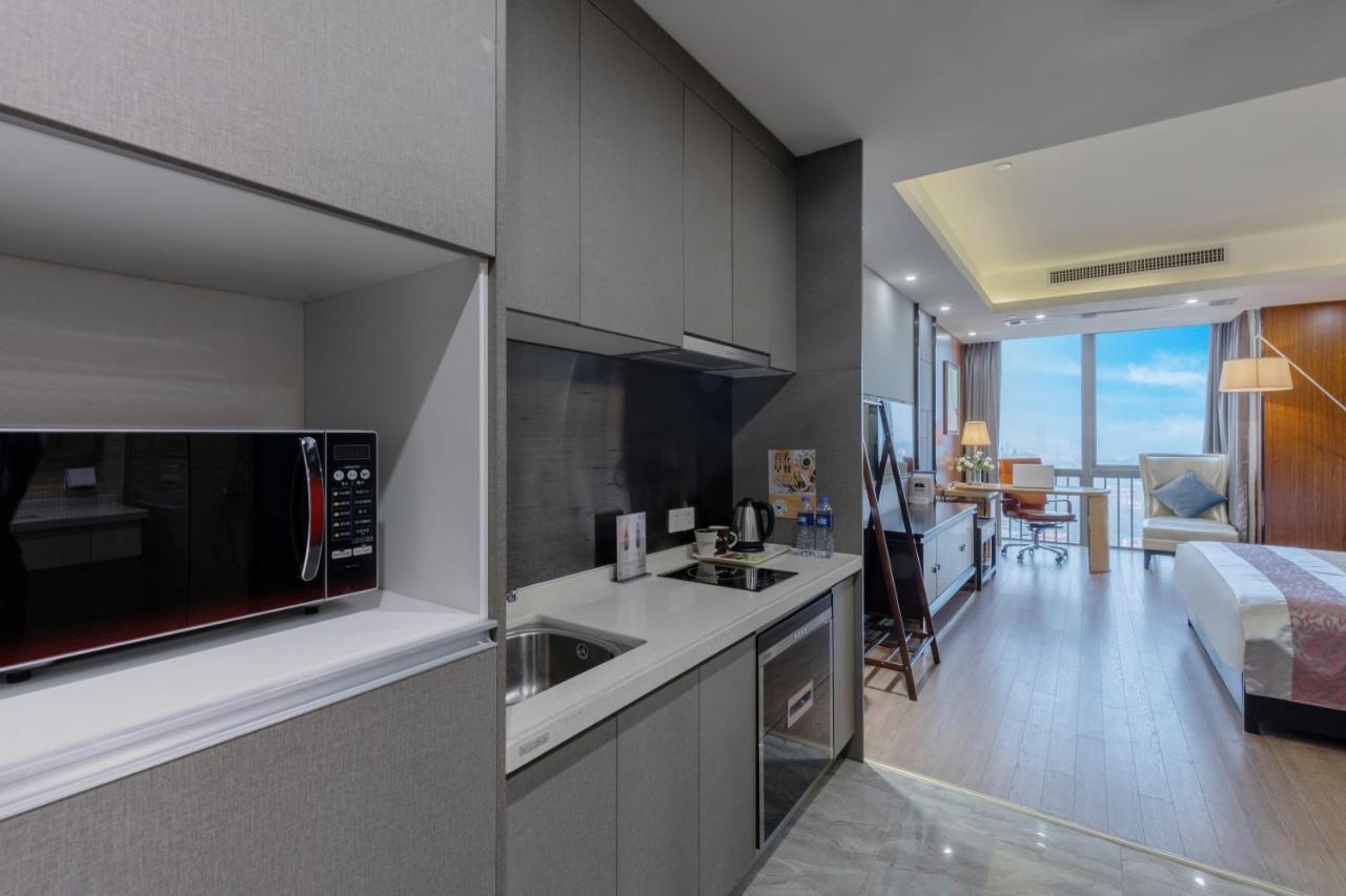 Jiajia Mix International Apartment Beijing Road Branch Guangzhou Luaran gambar