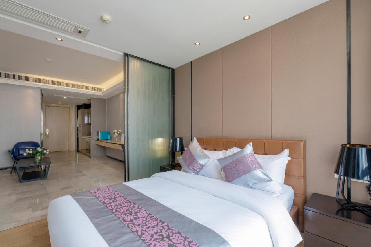 Jiajia Mix International Apartment Beijing Road Branch Guangzhou Luaran gambar