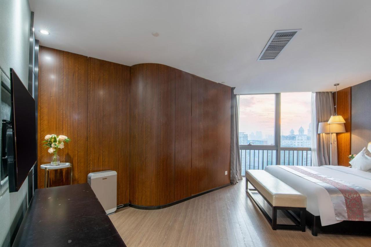 Jiajia Mix International Apartment Beijing Road Branch Guangzhou Luaran gambar