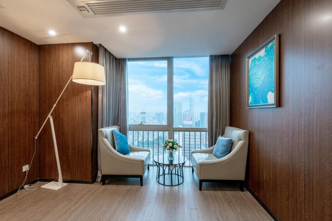 Jiajia Mix International Apartment Beijing Road Branch Guangzhou Luaran gambar