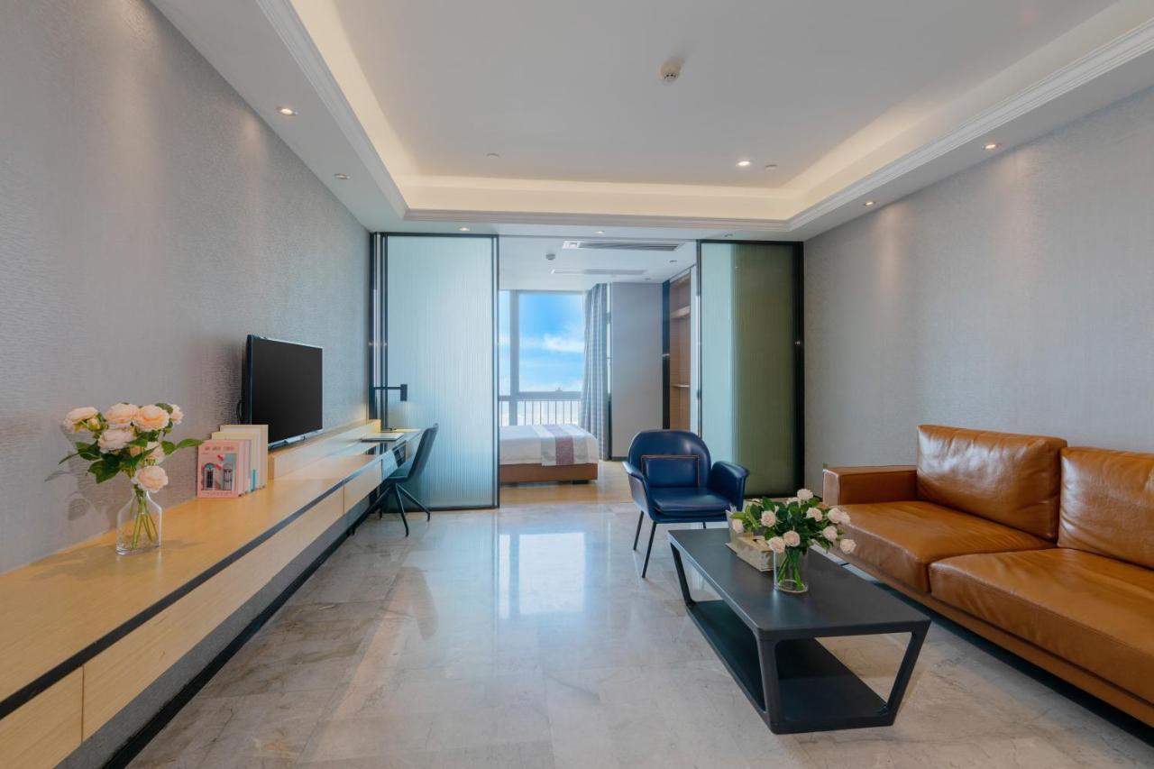 Jiajia Mix International Apartment Beijing Road Branch Guangzhou Luaran gambar