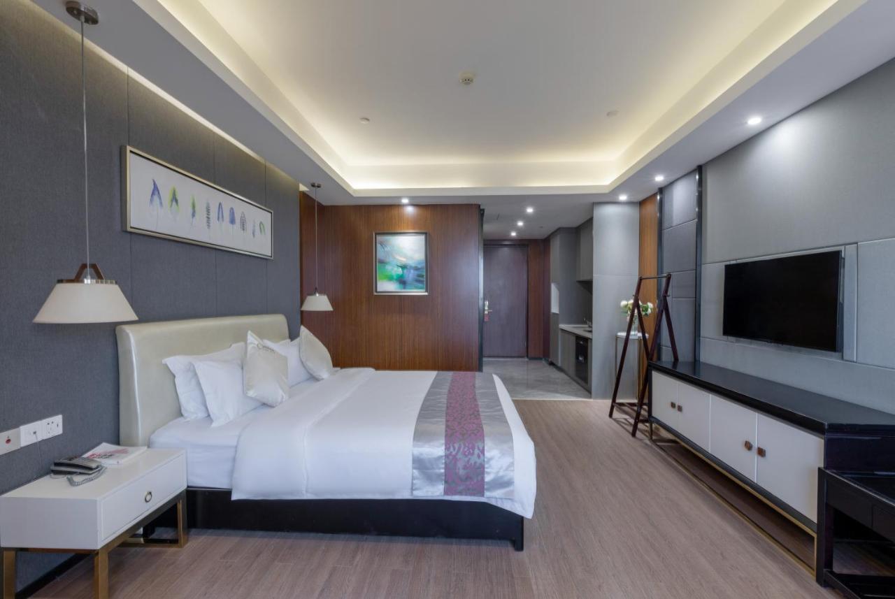 Jiajia Mix International Apartment Beijing Road Branch Guangzhou Luaran gambar