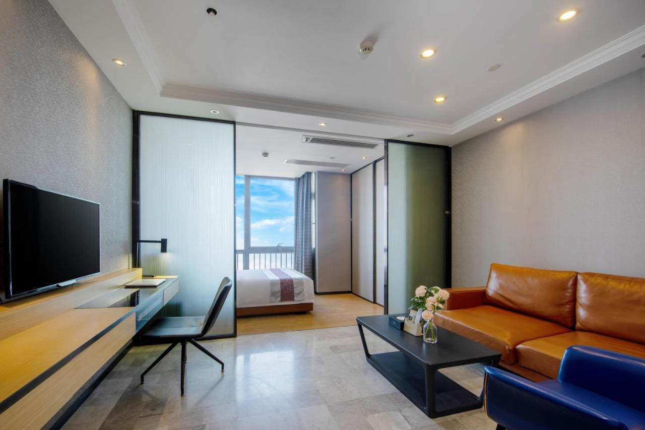Jiajia Mix International Apartment Beijing Road Branch Guangzhou Luaran gambar