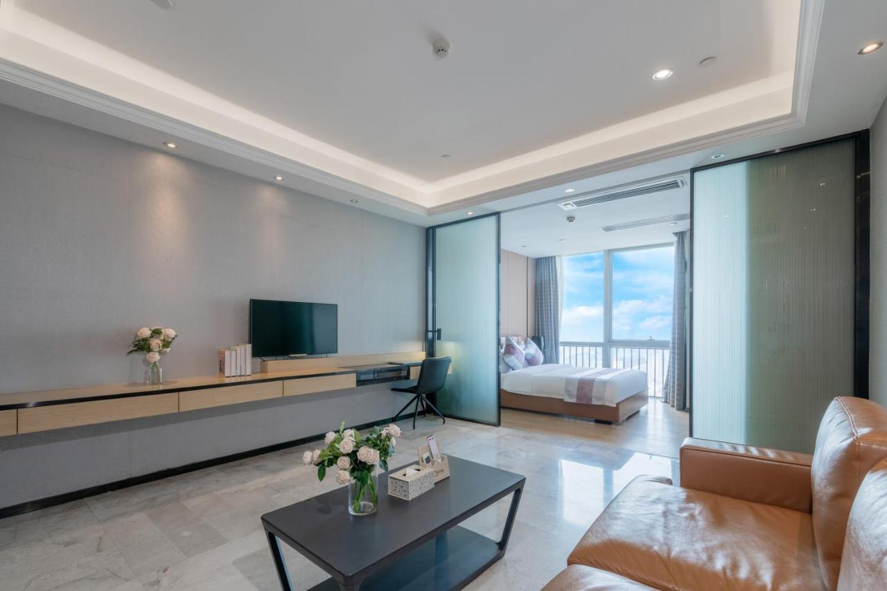 Jiajia Mix International Apartment Beijing Road Branch Guangzhou Luaran gambar
