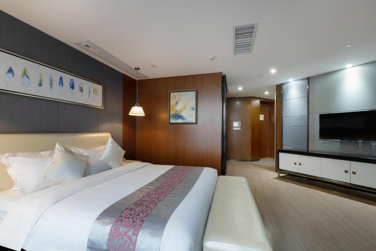 Jiajia Mix International Apartment Beijing Road Branch Guangzhou Luaran gambar