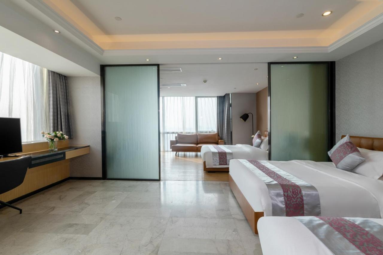 Jiajia Mix International Apartment Beijing Road Branch Guangzhou Luaran gambar